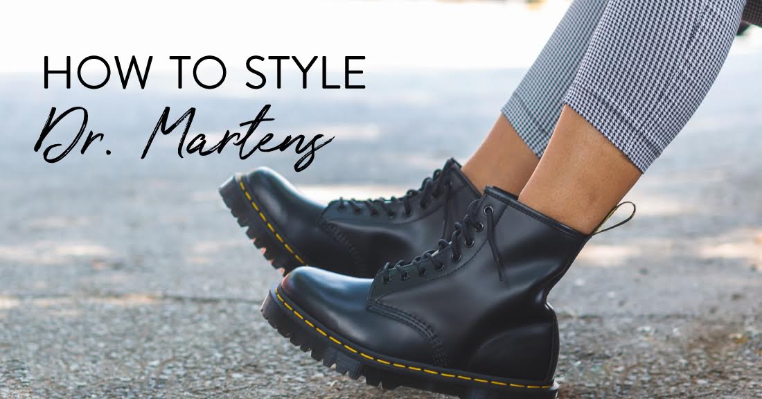 How to Wear Doc Martens? 20 Chic Outfit Ideas to Try
