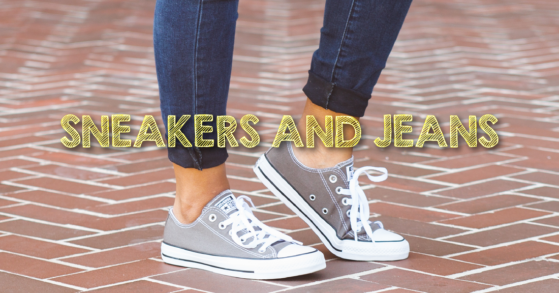 sneakers that go well with jeans