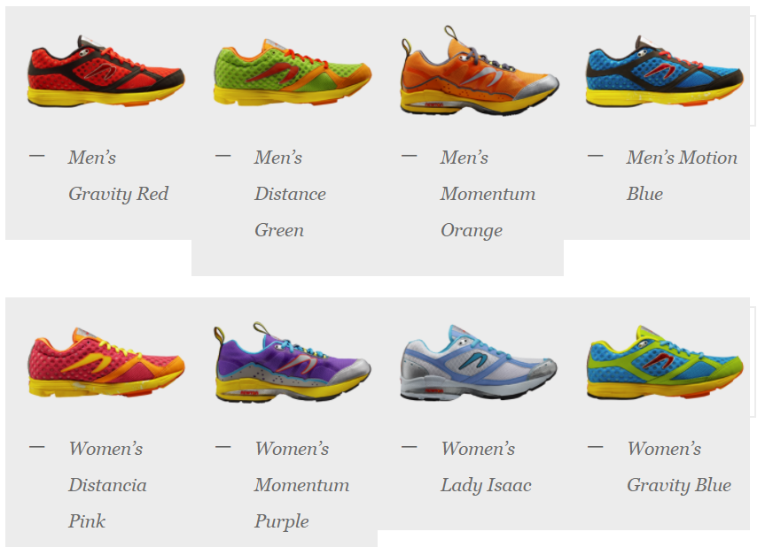 Brand Spotlight: Newton Running Shoes 