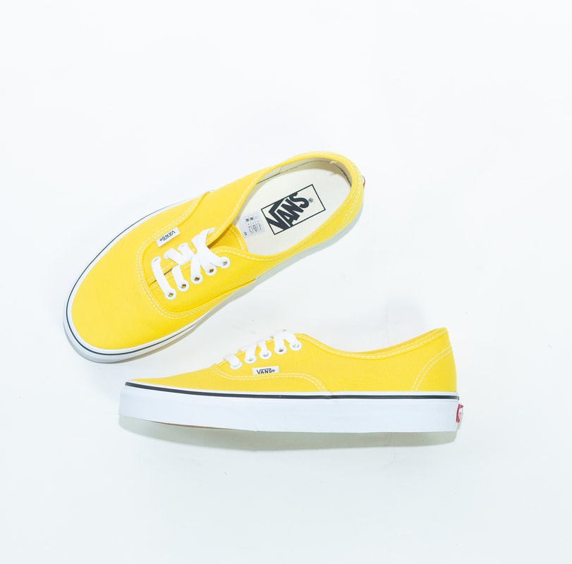 yellow vans off the wall